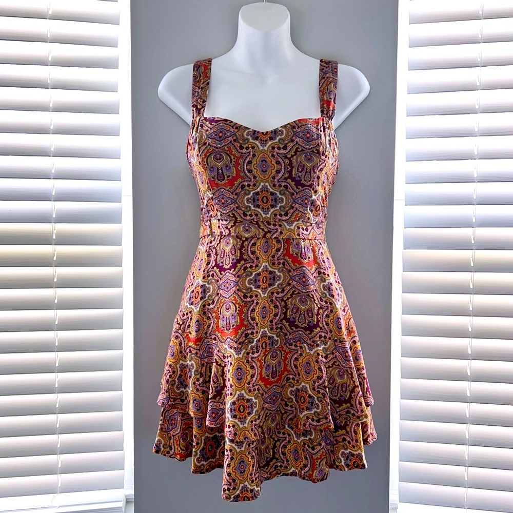 Free People Paisley Dress